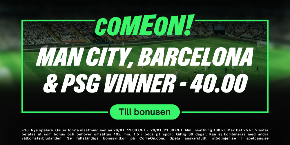 Champions league boost