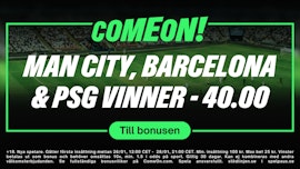 Champions league boost