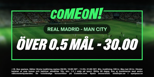 UltraBoost Champions League Real Madrid - Man City COmeOn