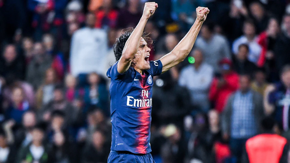 PSG var en av favoriterna till att vinna