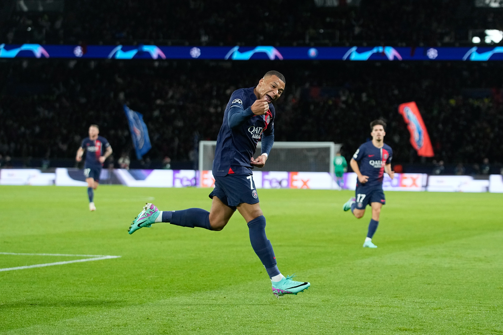 PSG jubel i CL
