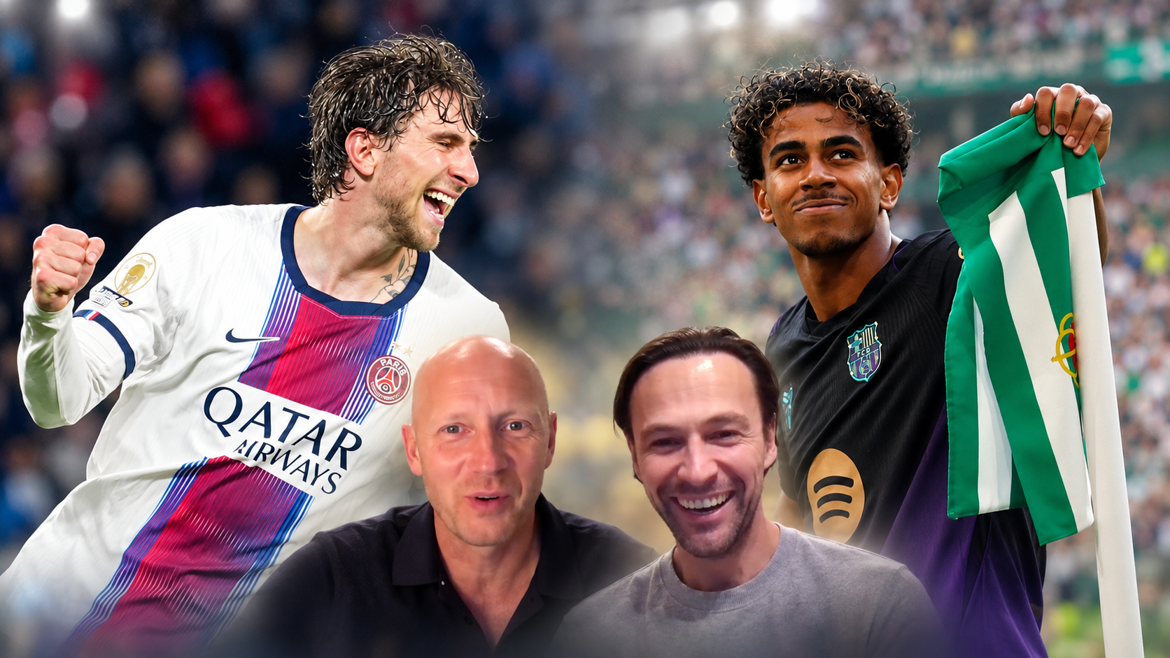 Harrysson sticker ut hakan inför stormötet: Blir det PSG eller Barcelona?