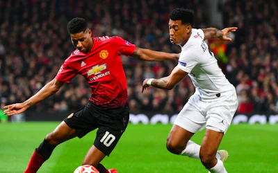 PSG och United är med