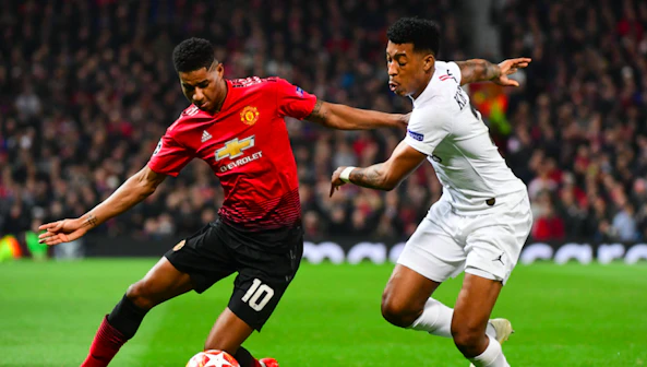PSG och United är med