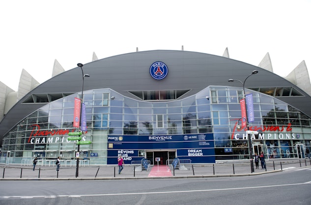 PS Gs hemmaarena Parc Des Princes OS 2024
