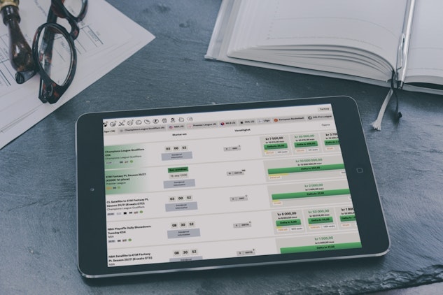 Fantasy Betting med Paf