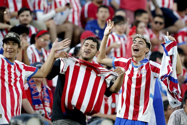Paraguay fans 3