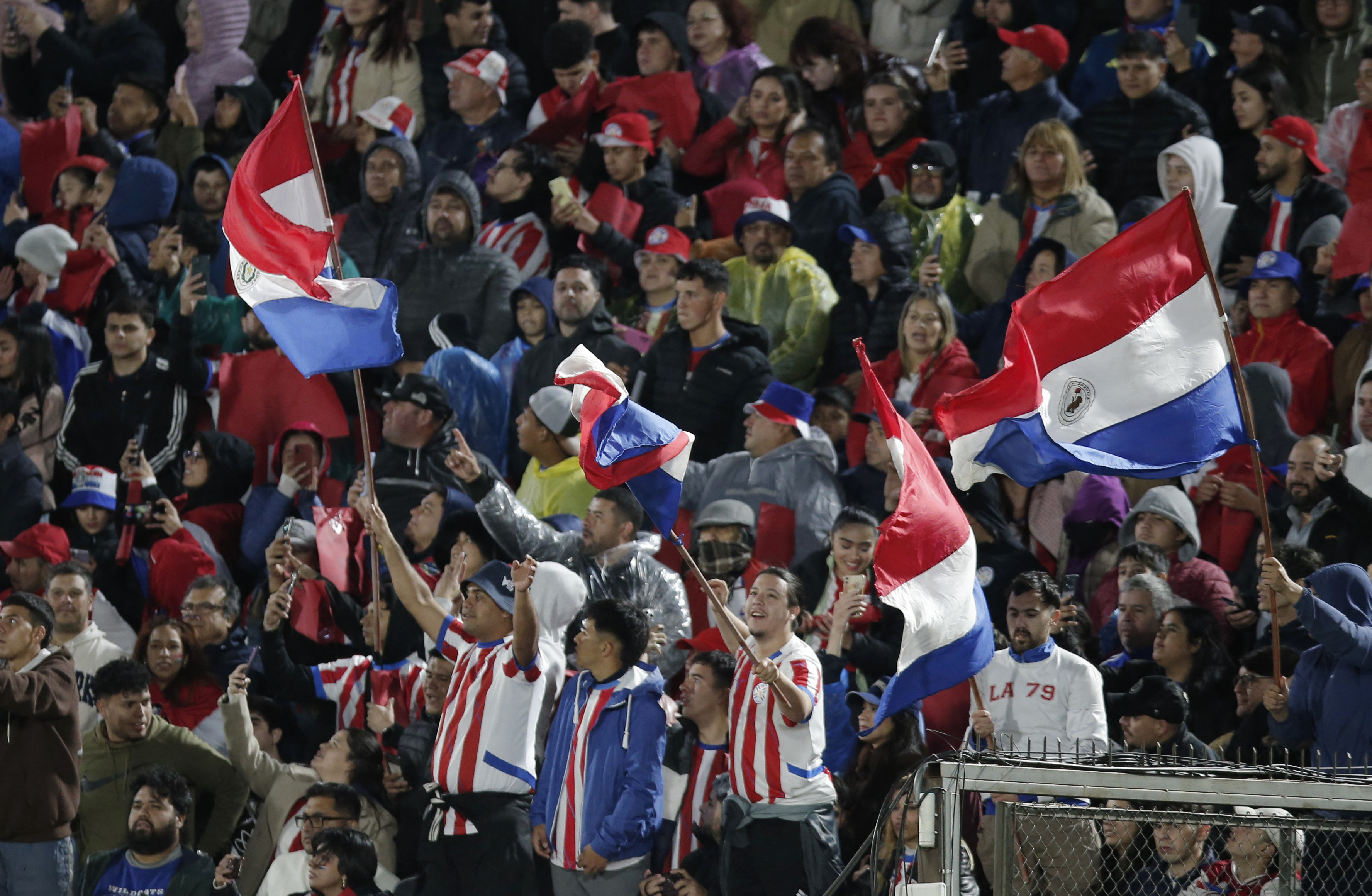 Paraguay fans