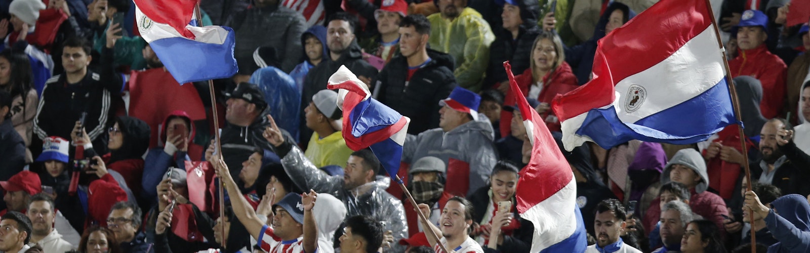 Paraguay fans