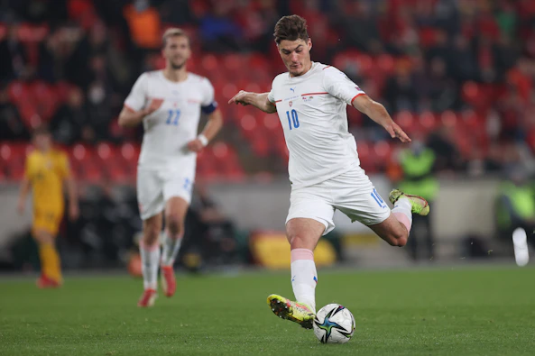 Patrik Schick Tjeckien EM 2024