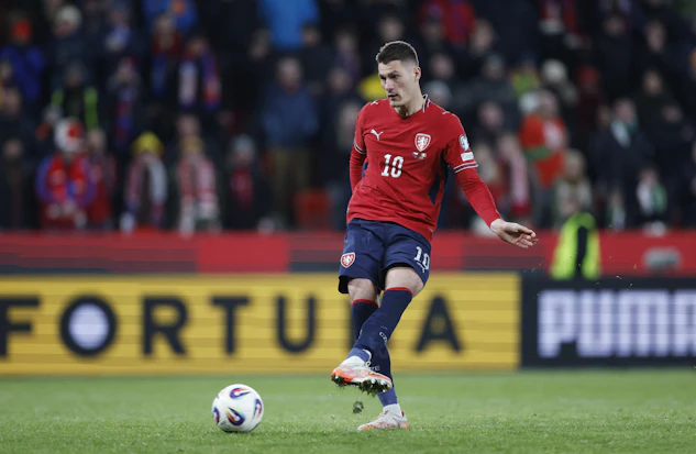 Patrik Schick Tjeckien