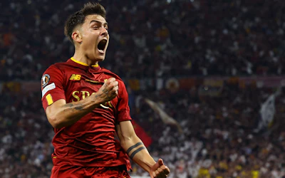 Paulo Dybala Roma