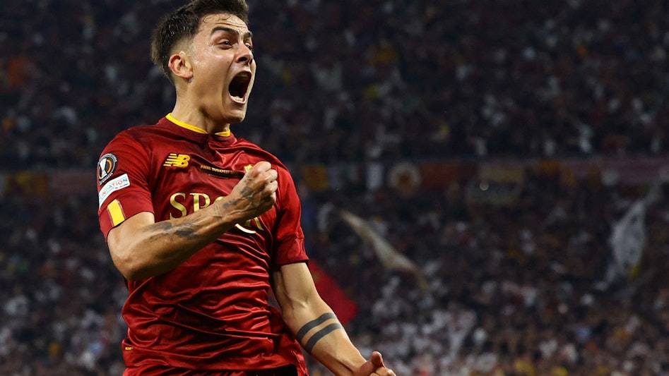 Paulo Dybala Roma