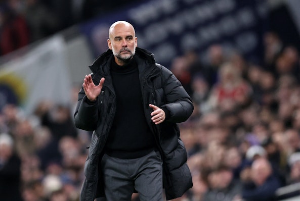 Pep Guardiola Man City