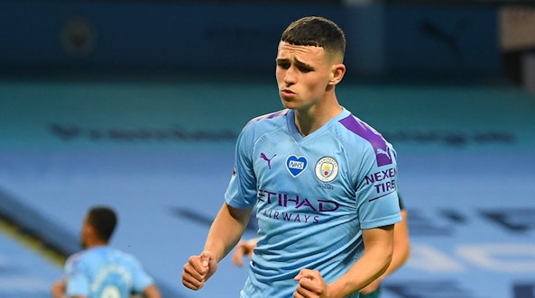 Phil Foden Manchester City