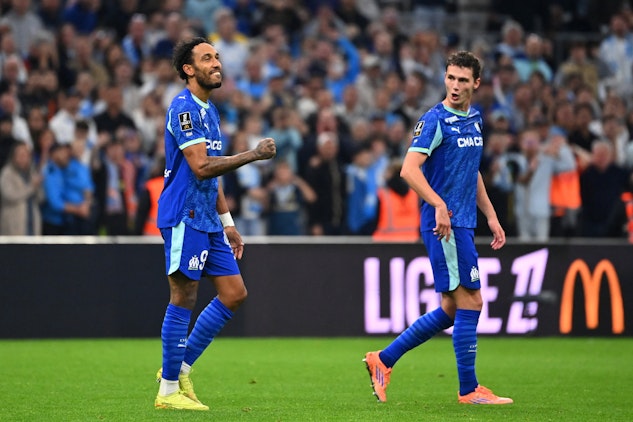 Pierre Emerick Aubameyang Marseille