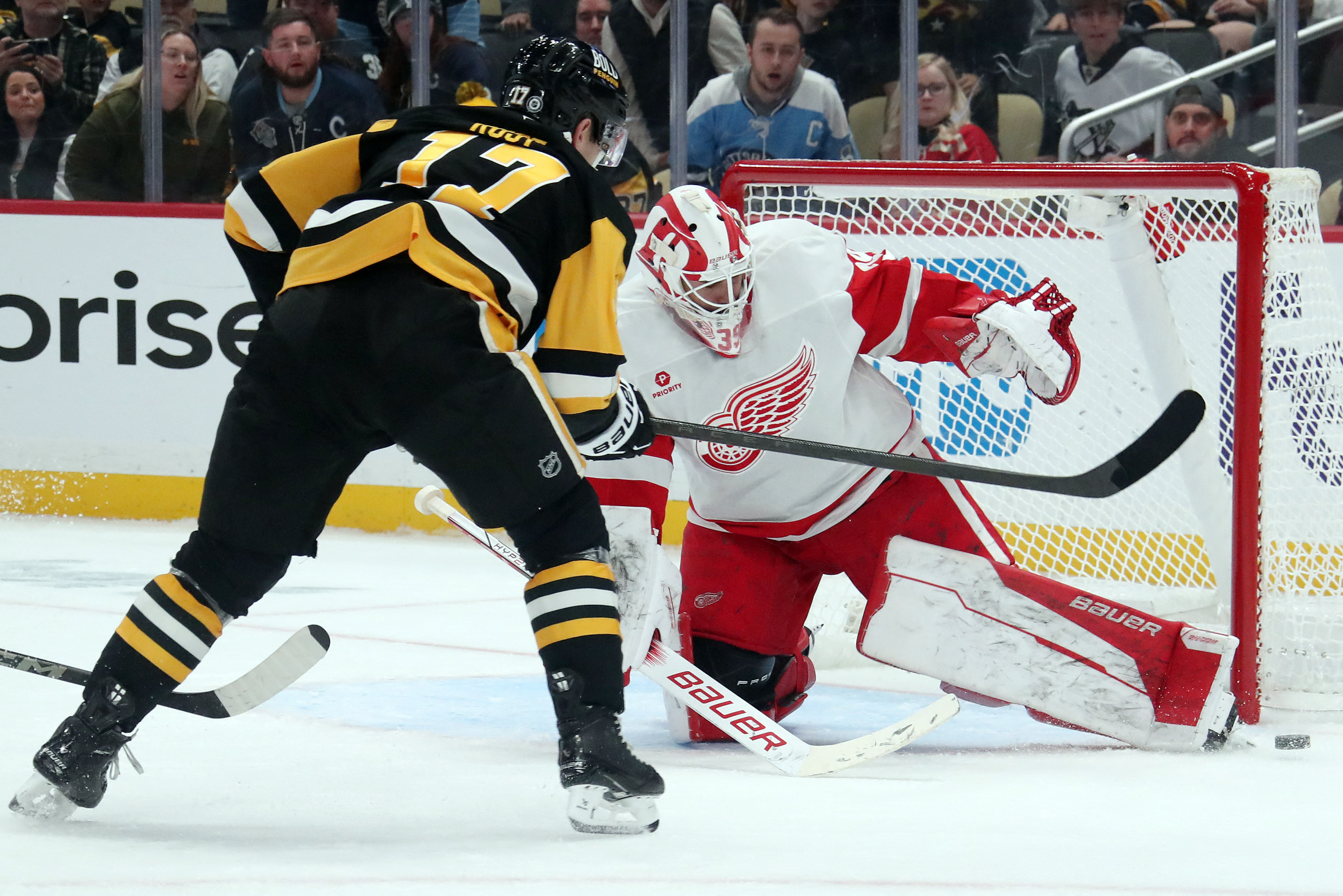 Speltips Detroit Red Wings - Pittsburgh Penguins