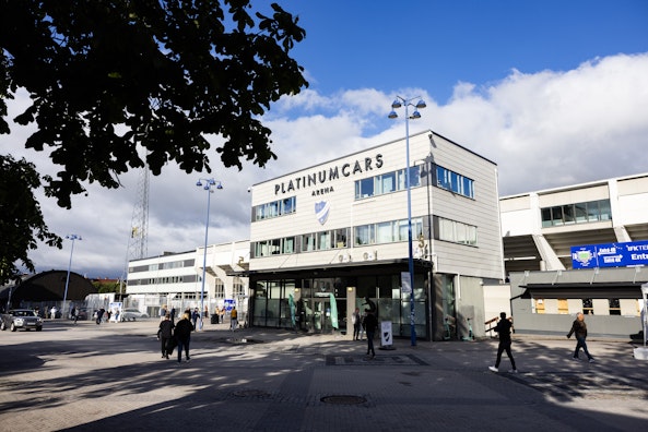Platinumcars Arena i Norrkoping