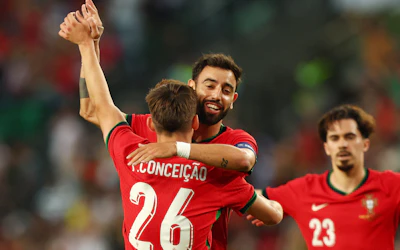 Portugal Bruno Fernandes EM 2024