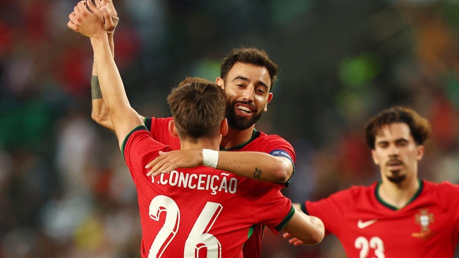 Portugal Bruno Fernandes EM 2024