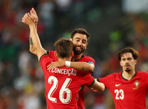 Portugal Bruno Fernandes EM 2024