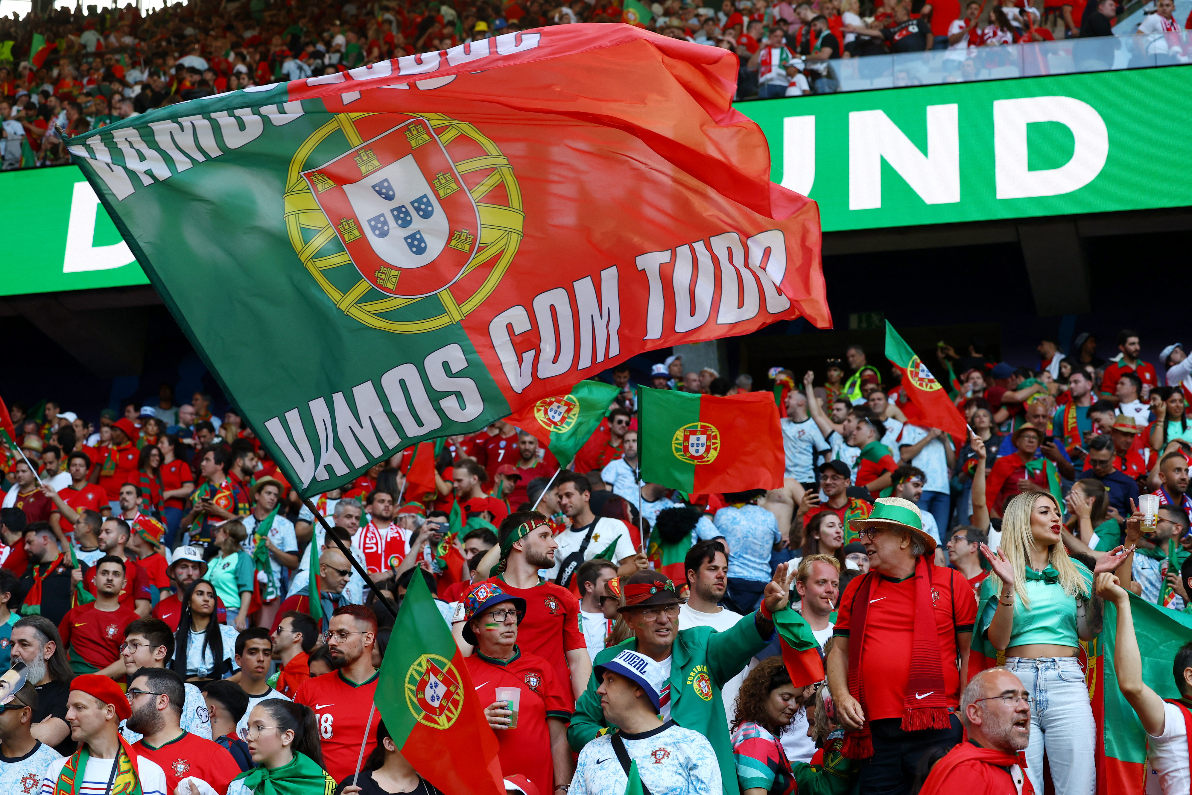 Portugal EM fans 2024