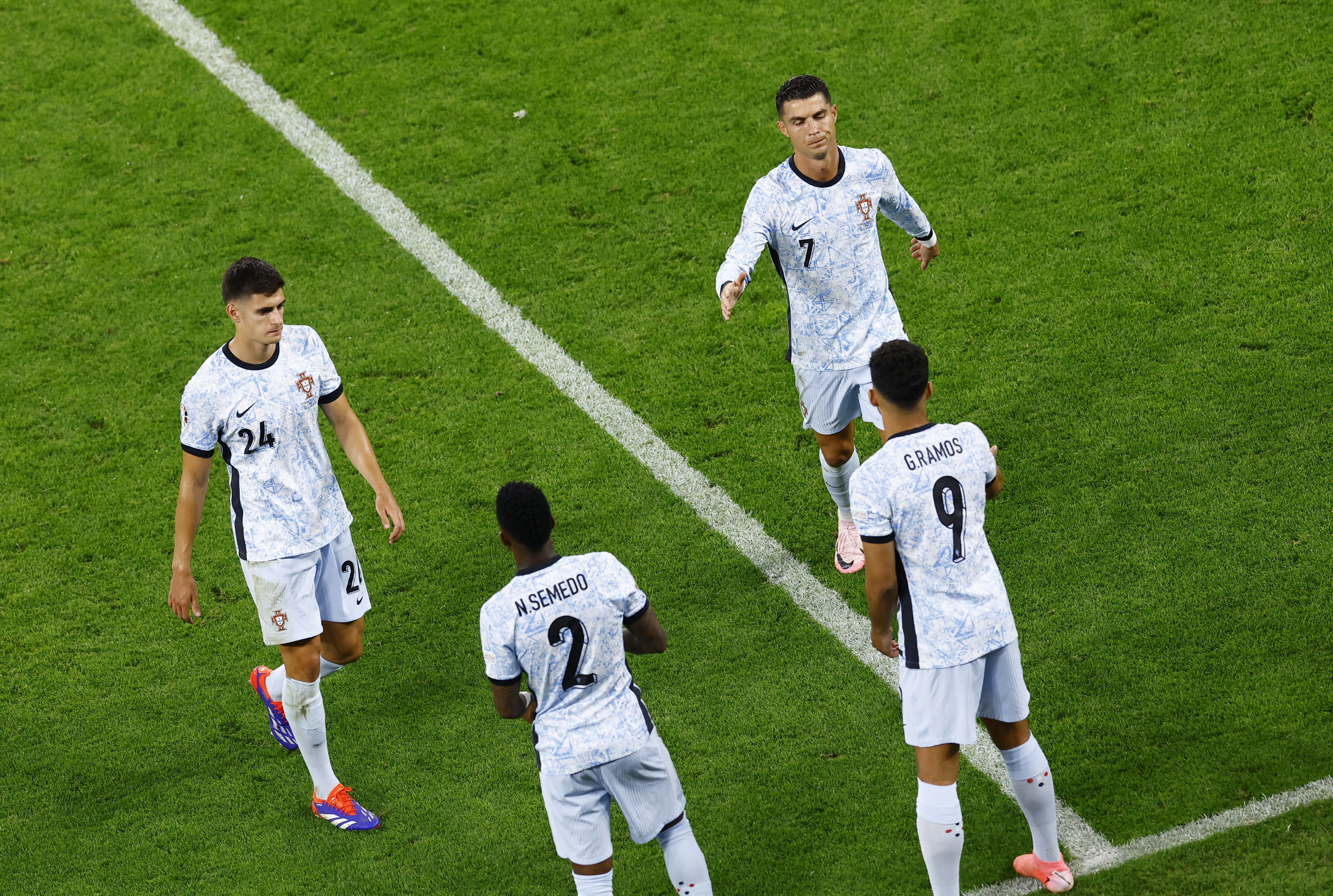 Portugal byte EM 2024