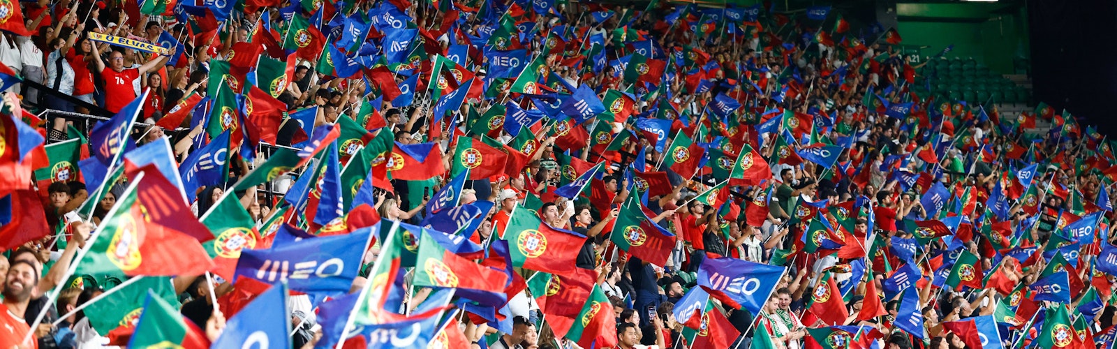 Portugal fans