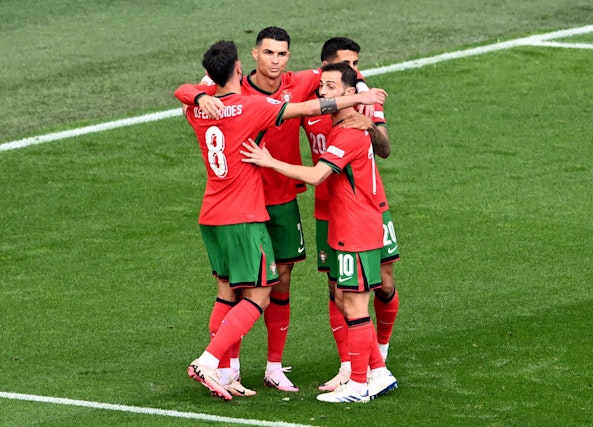 Portugal firar mal i EM 2024