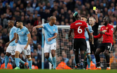 Premier League Pogba Kompany