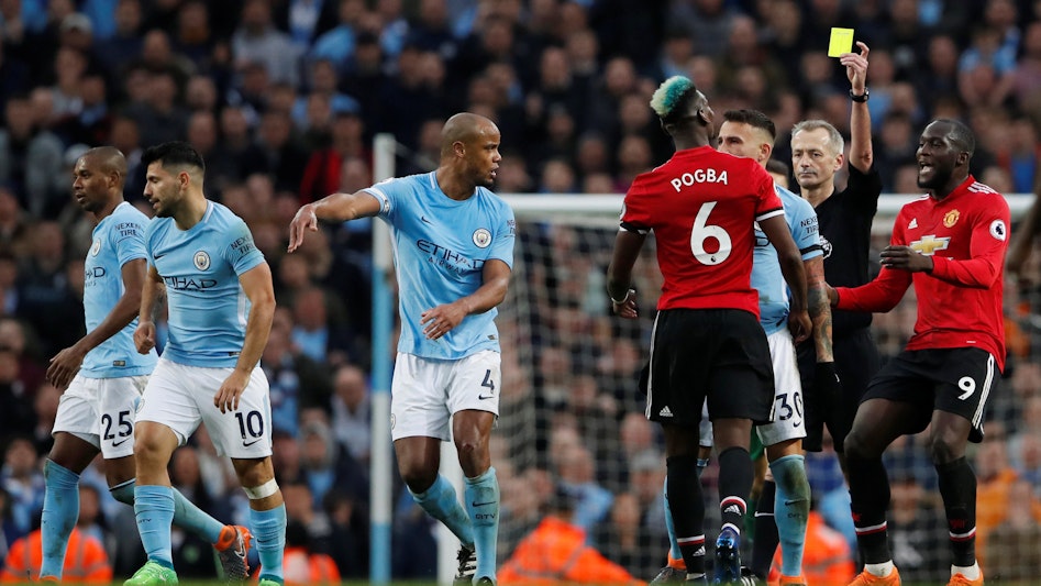 Premier League Pogba Kompany