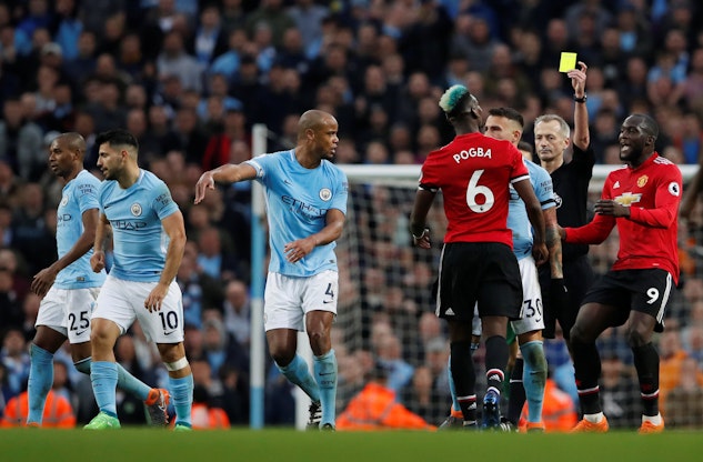 Premier League Pogba Kompany