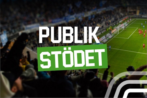 Unibet Publikstödet med Svensk Elitfotboll