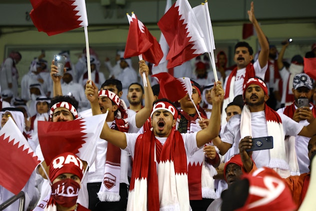 Qatar fans 3