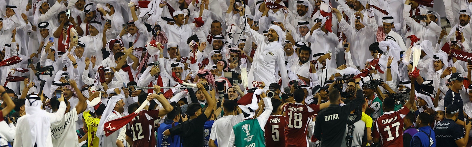 Qatar fans