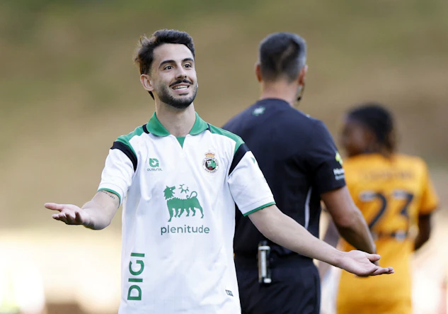 Racing Santander Andres Martin