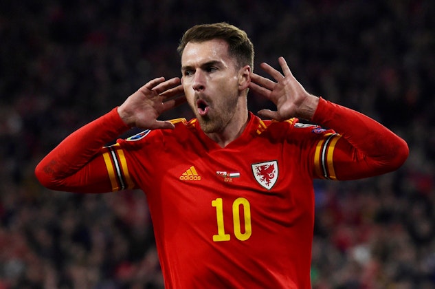 Ramsey Fotbolls-EM Wales Startelva