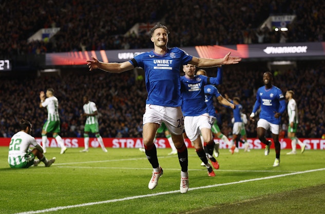 Rangers far tipset pa hemmaplan