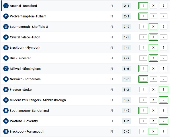 Rata raden pa Stryktipset v10