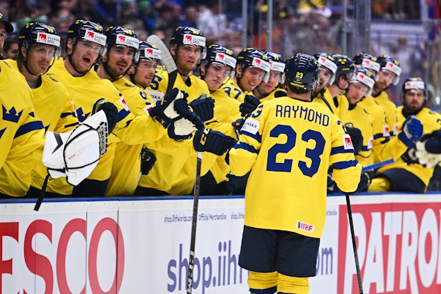 Raymond Tre Kronor firar