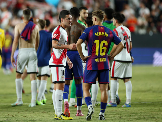 Rayo Vallecano FC Barcelona