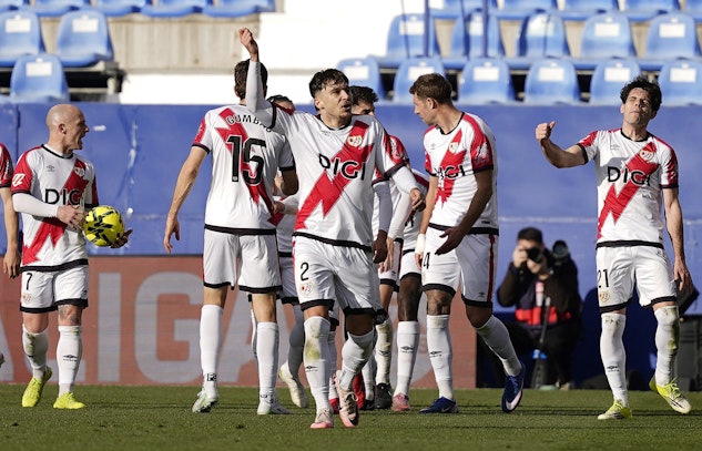 Rayo Vallecano spelare