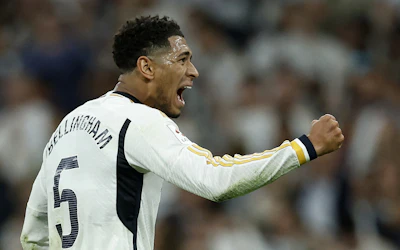Real Madrid Jude Bellingham