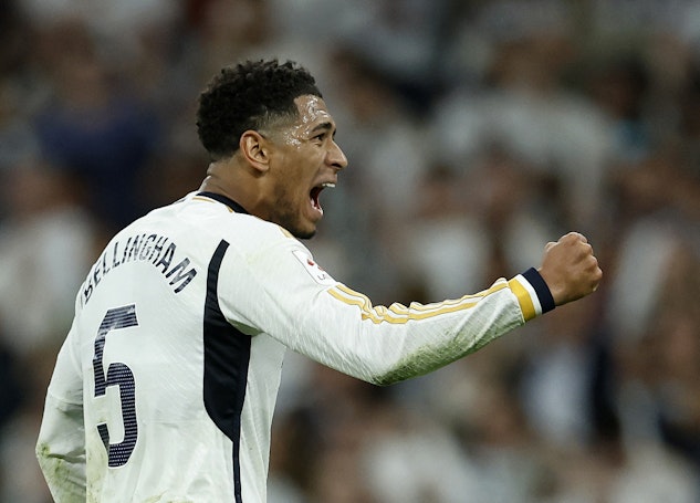 Real Madrid Jude Bellingham