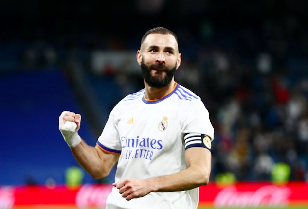 Real Madrid Karim Benzema VM 2022