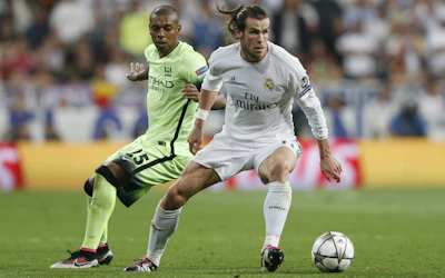 Real Madrid Man City