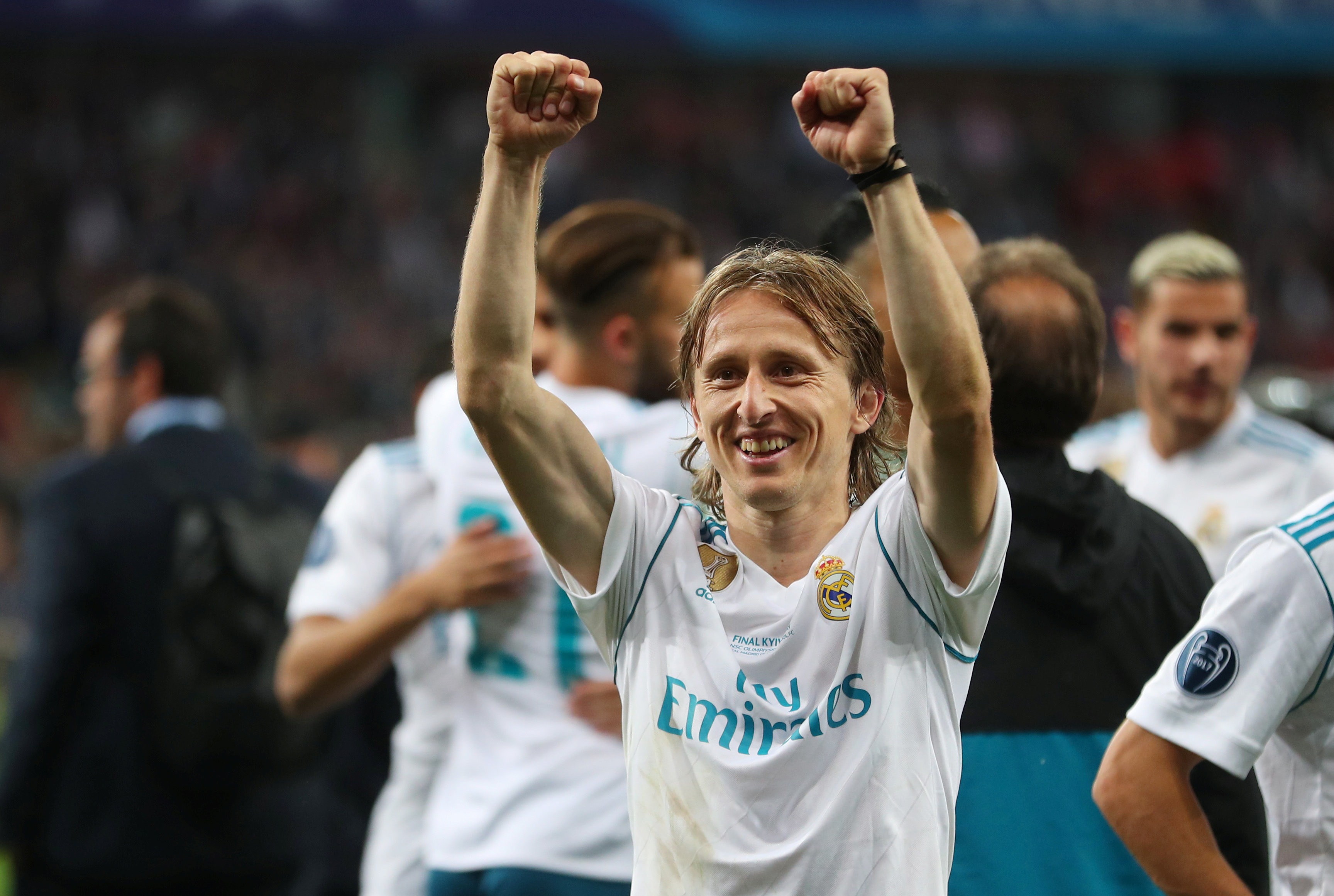 Real Madrid Modric