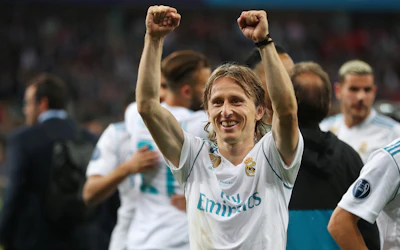 Real Madrid Modric