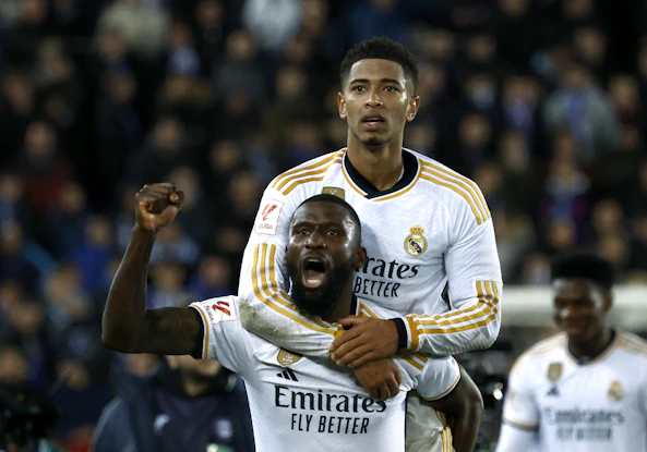 Real Madrid maljubel