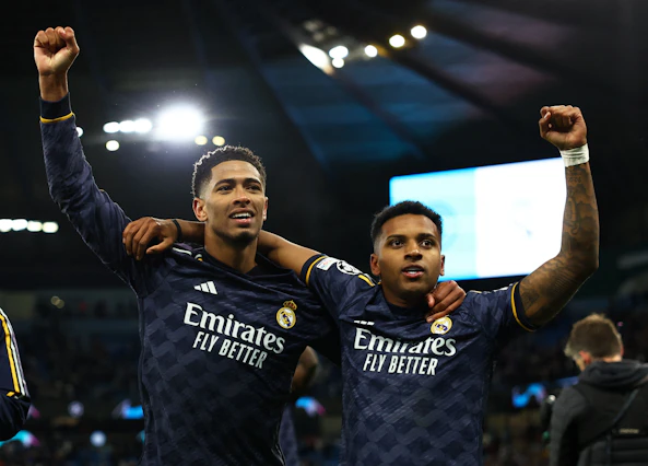 Real Madrid nya favoriter i kampen om CL pokalen